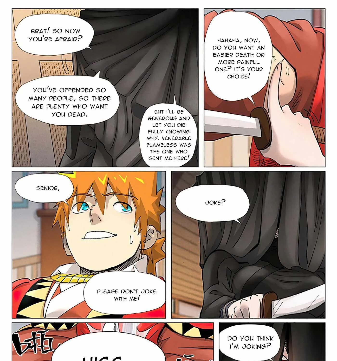 Tales Of Demons And Gods Zinmanga X Chapter 377 Page 16
