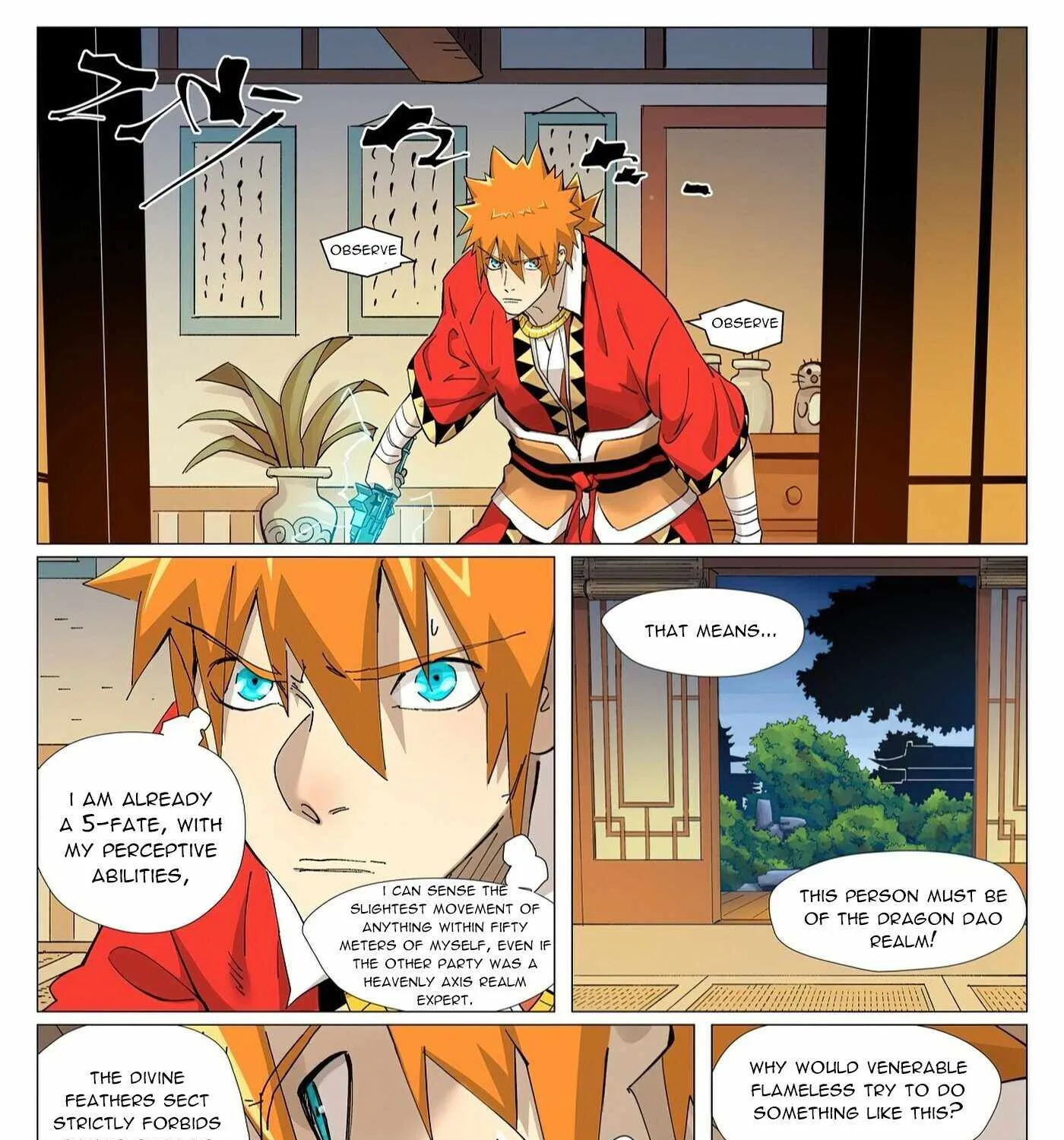 Tales Of Demons And Gods Zinmanga X Chapter 376.6 Page 4