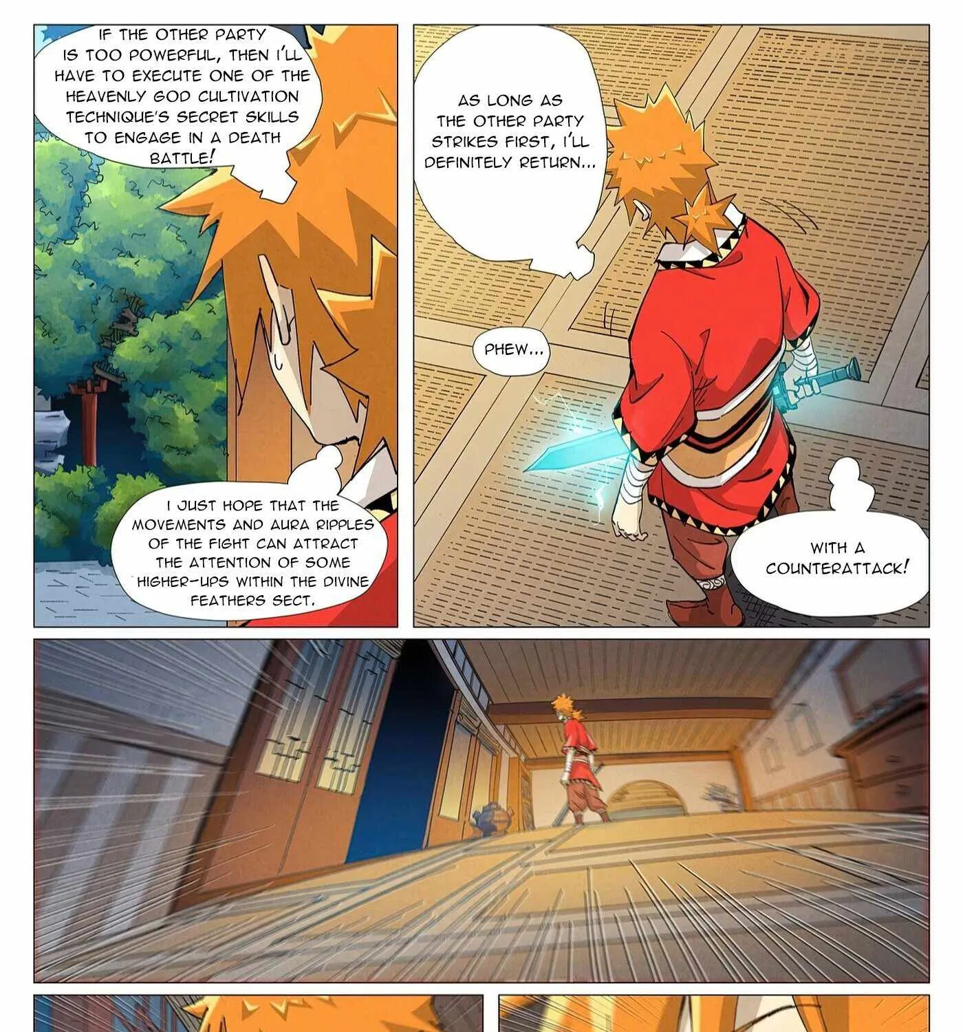 Tales Of Demons And Gods Zinmanga X Chapter 376.6 Page 6