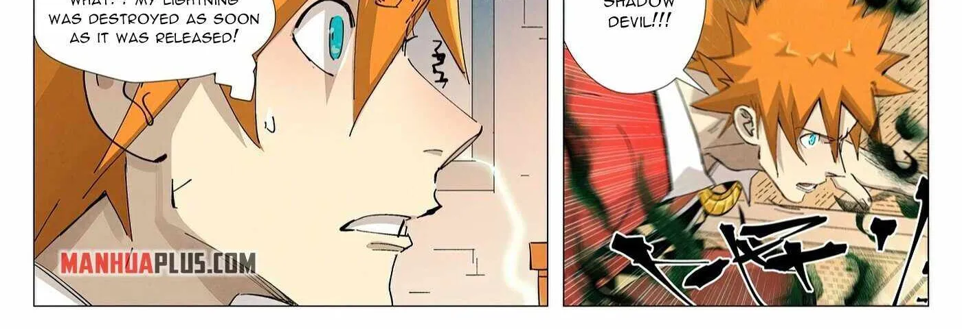 Tales Of Demons And Gods Zinmanga X Chapter 376.6 Page 9