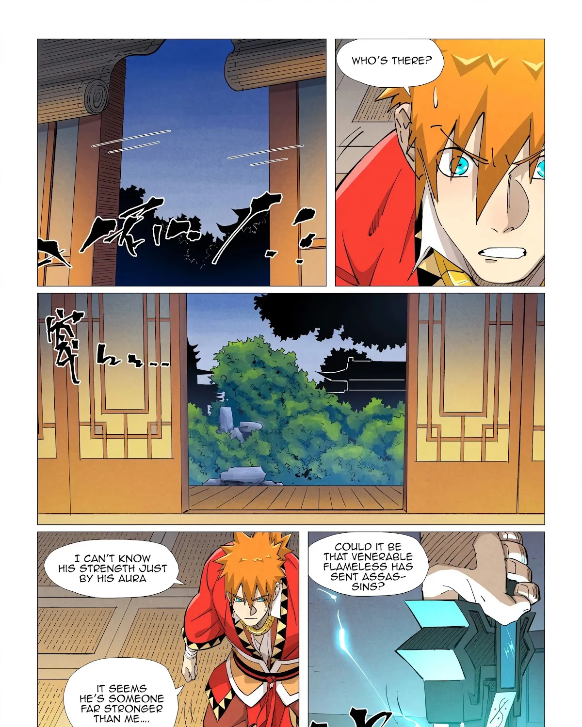 Tales Of Demons And Gods Zinmanga X Chapter 376.5 Page 3
