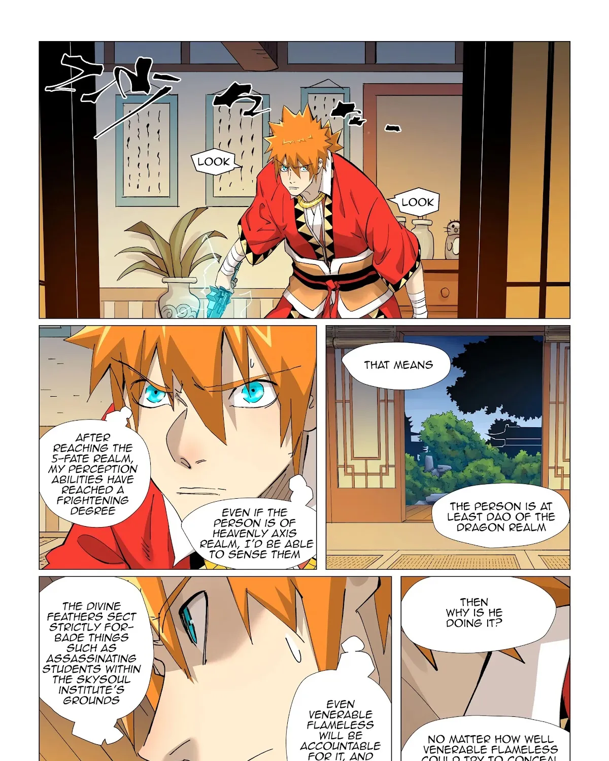 Tales Of Demons And Gods Zinmanga X Chapter 376.5 Page 5
