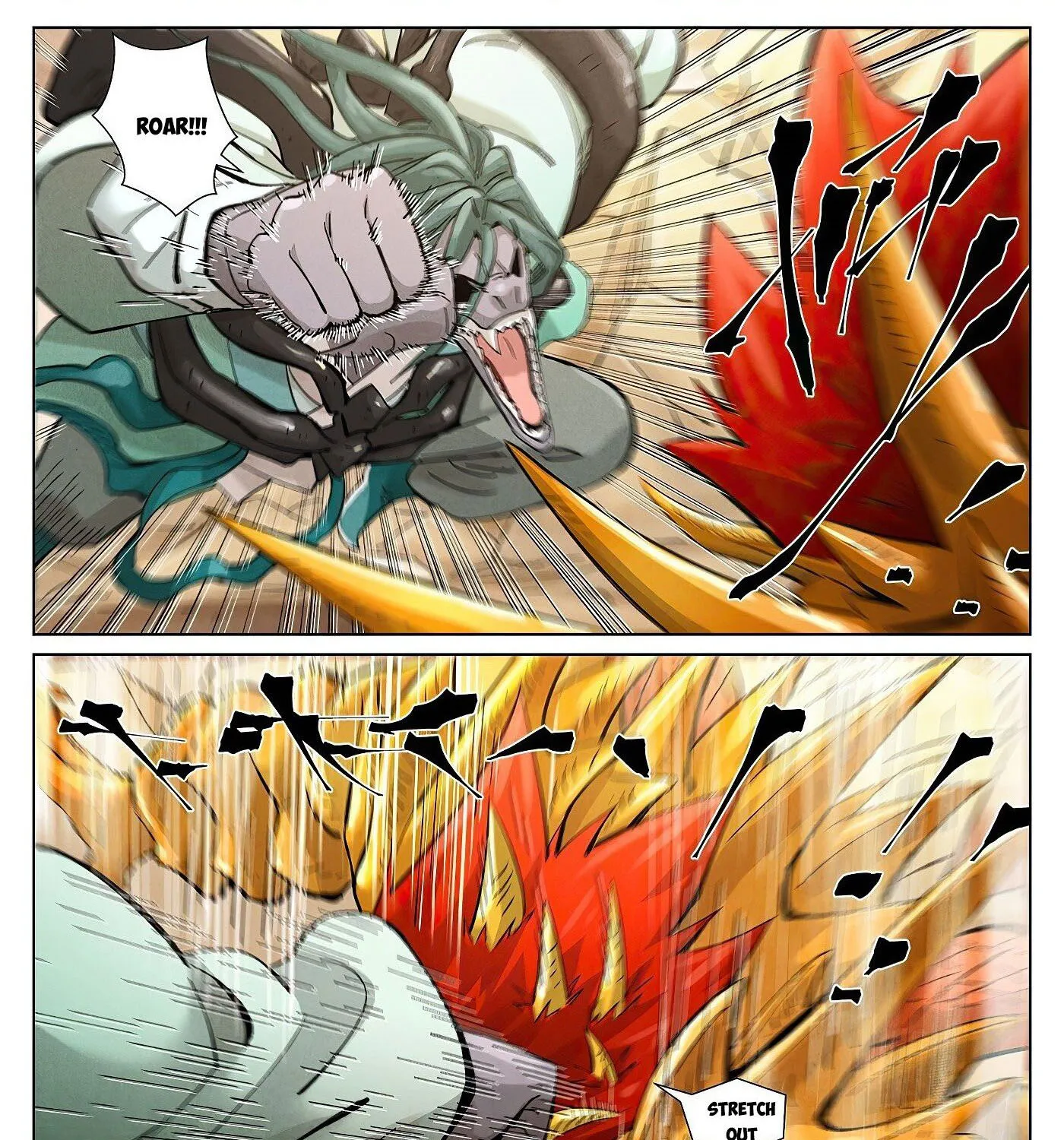 Tales Of Demons And Gods Zinmanga X Chapter 375.1 Page 3