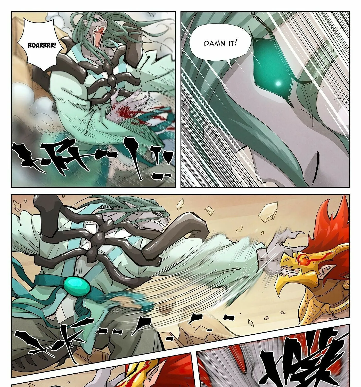 Tales Of Demons And Gods Zinmanga X Chapter 375.1 Page 5