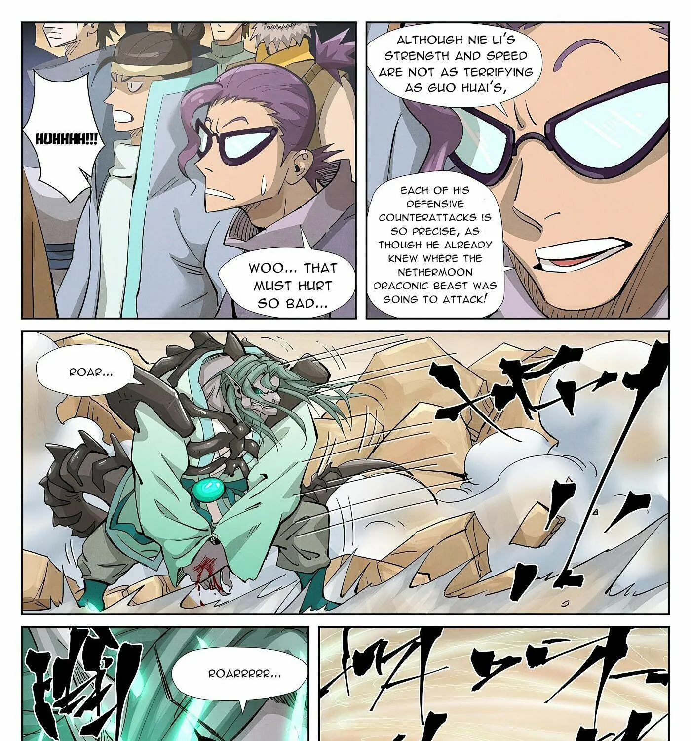 Tales Of Demons And Gods Zinmanga X Chapter 375.1 Page 7