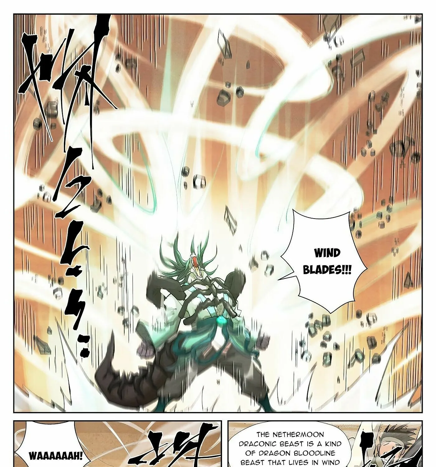 Tales Of Demons And Gods Zinmanga X Chapter 375.1 Page 9