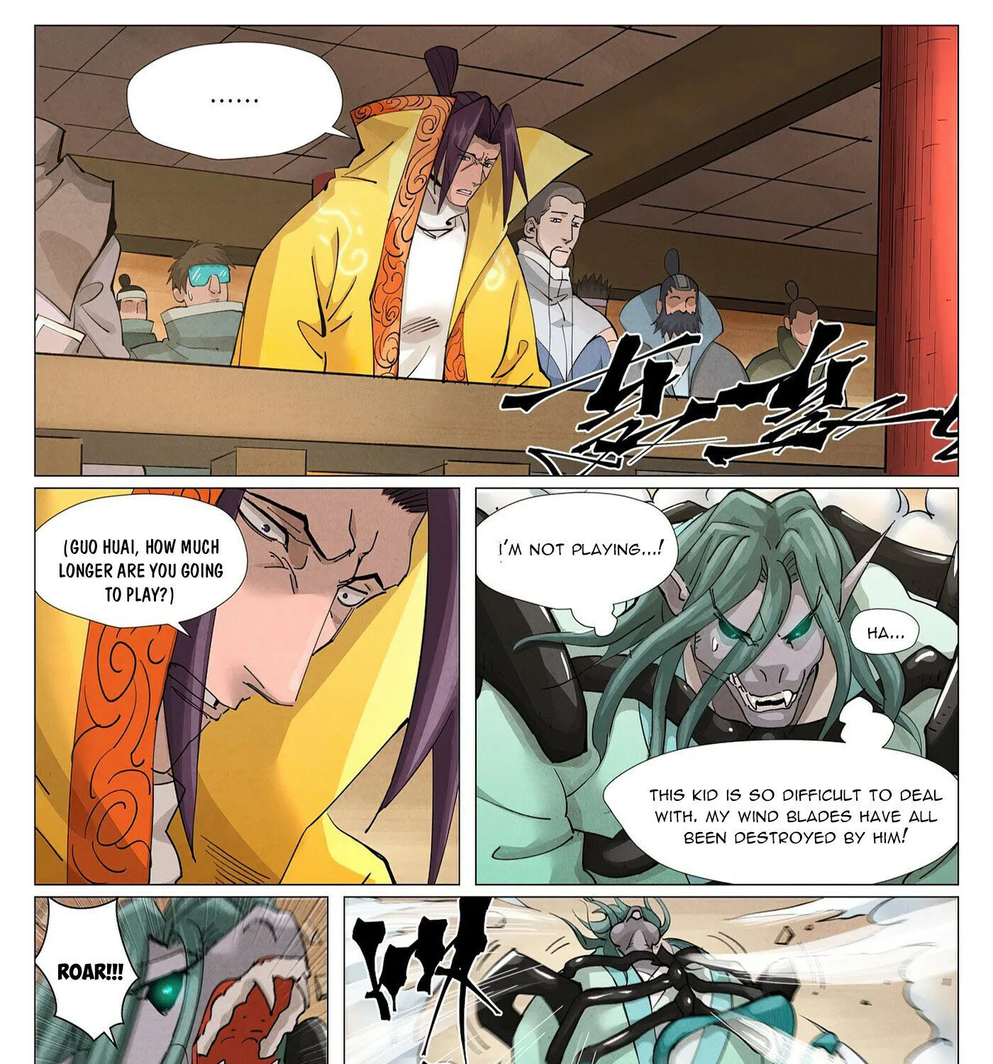 Tales Of Demons And Gods Zinmanga X Chapter 375.1 Page 15