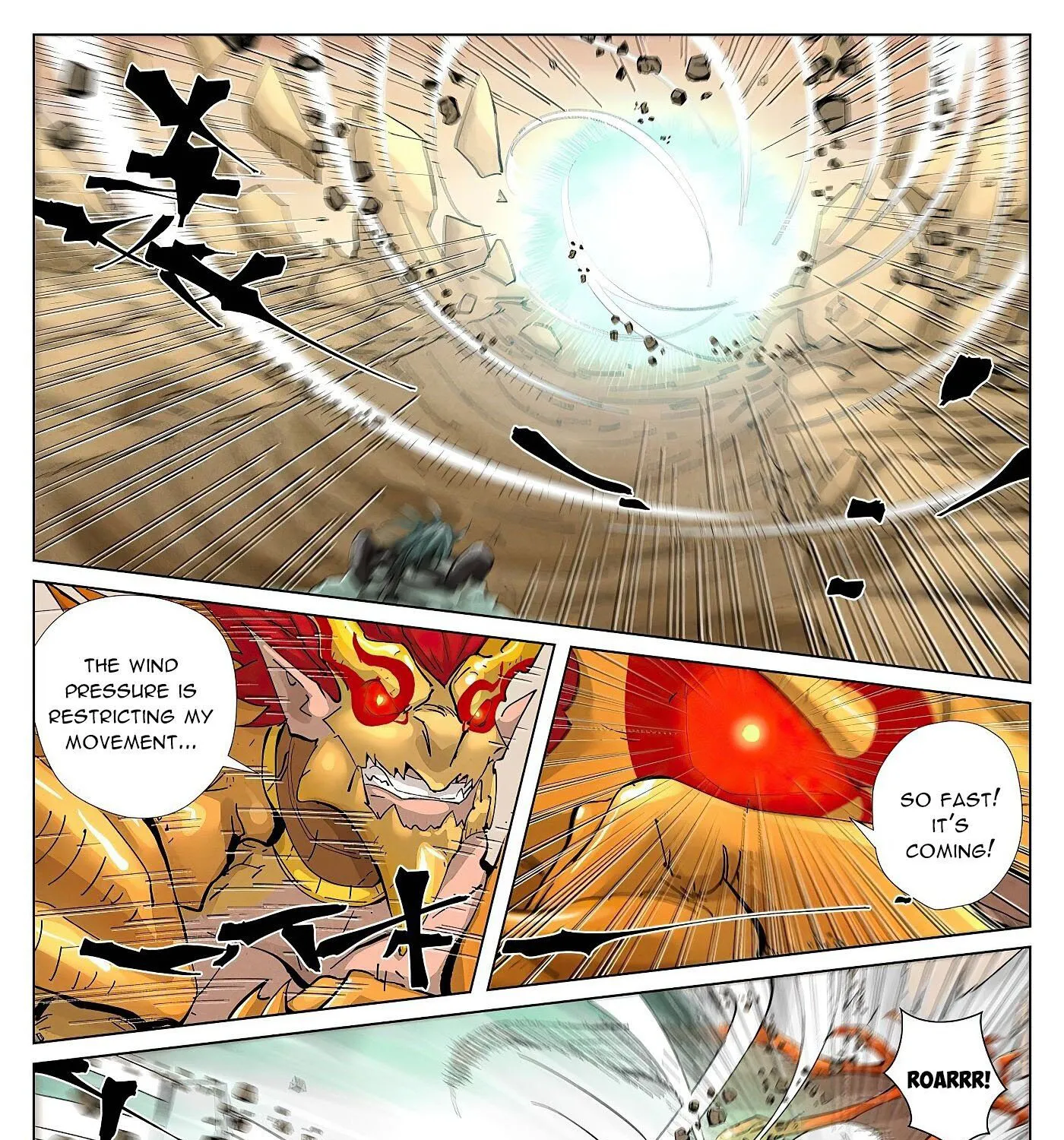 Tales Of Demons And Gods Zinmanga X Chapter 375.1 Page 19