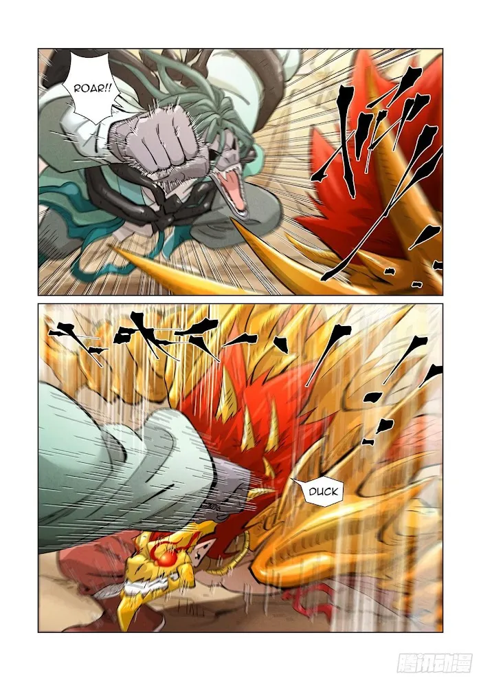 Tales Of Demons And Gods Zinmanga X Chapter 375 Page 3