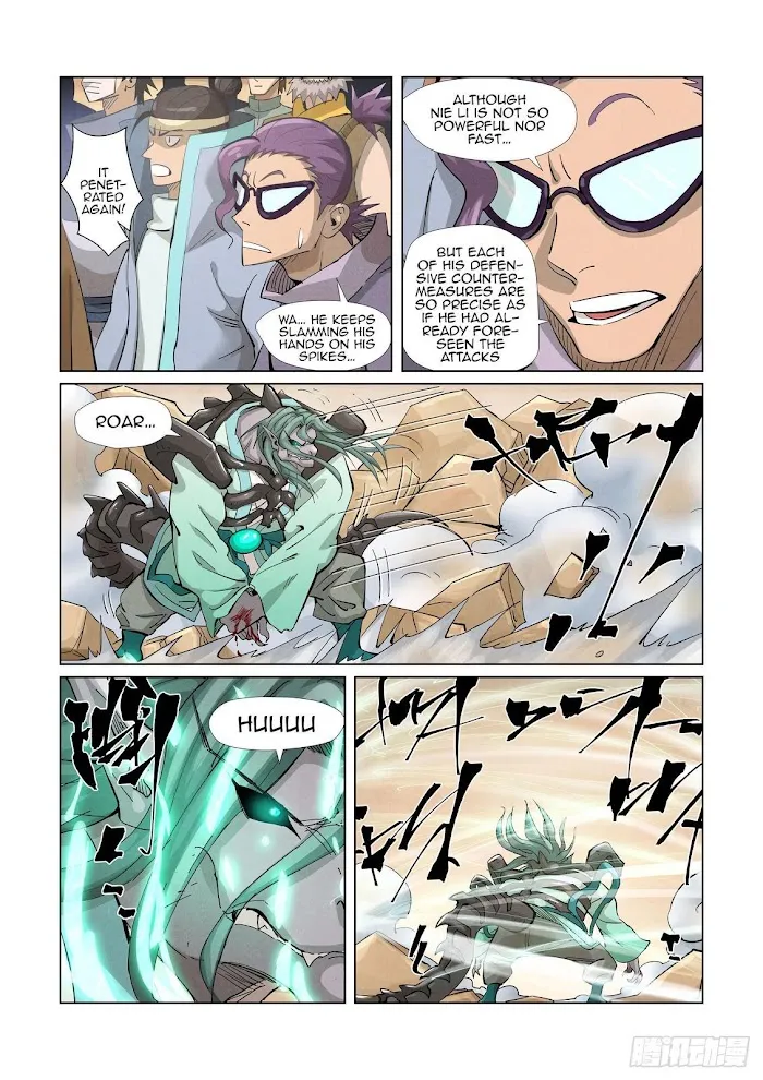 Tales Of Demons And Gods Zinmanga X Chapter 375 Page 5