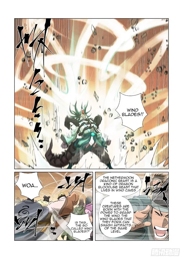 Tales Of Demons And Gods Zinmanga X Chapter 375 Page 6
