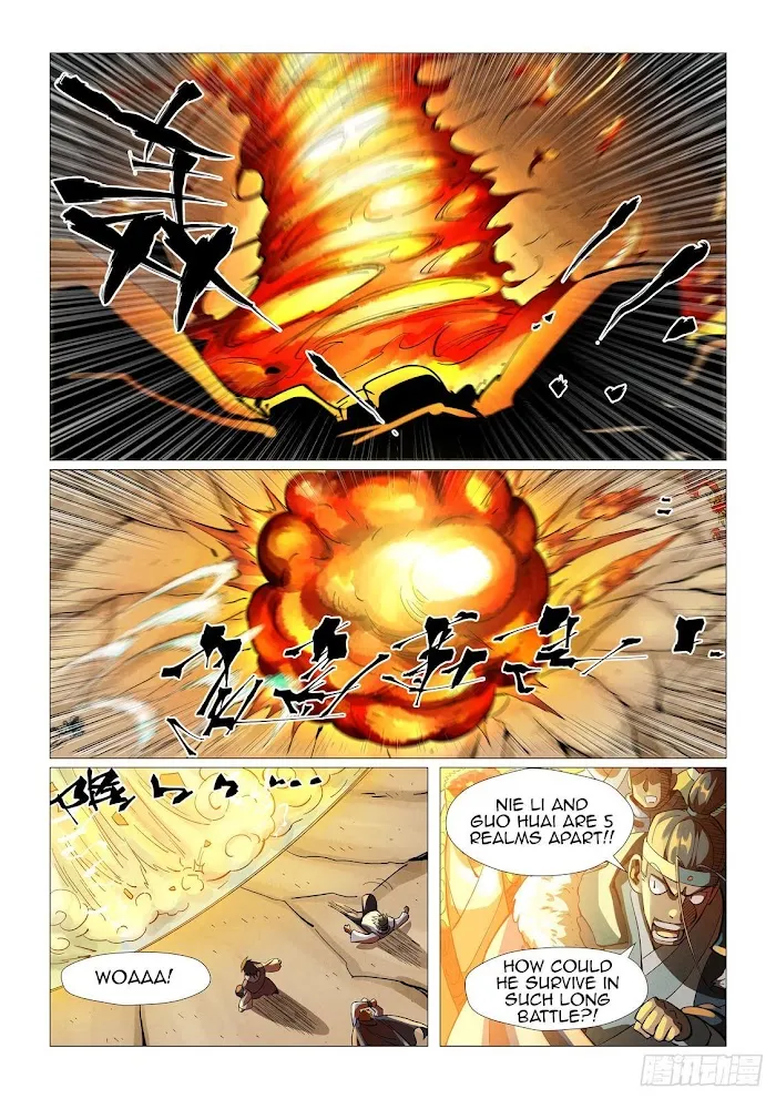 Tales Of Demons And Gods Zinmanga X Chapter 375 Page 8