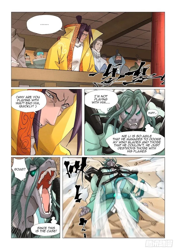 Tales Of Demons And Gods Zinmanga X Chapter 375 Page 9