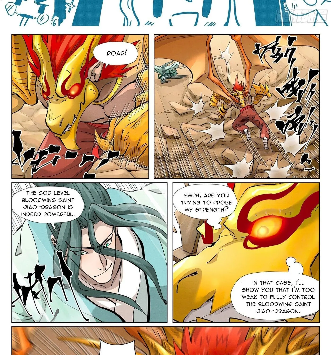 Tales Of Demons And Gods Zinmanga X Chapter 374.6 Page 2