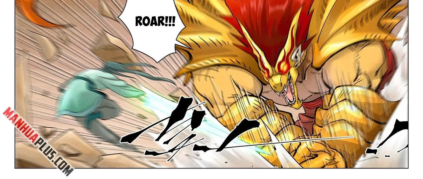 Tales Of Demons And Gods Zinmanga X Chapter 374.6 Page 3
