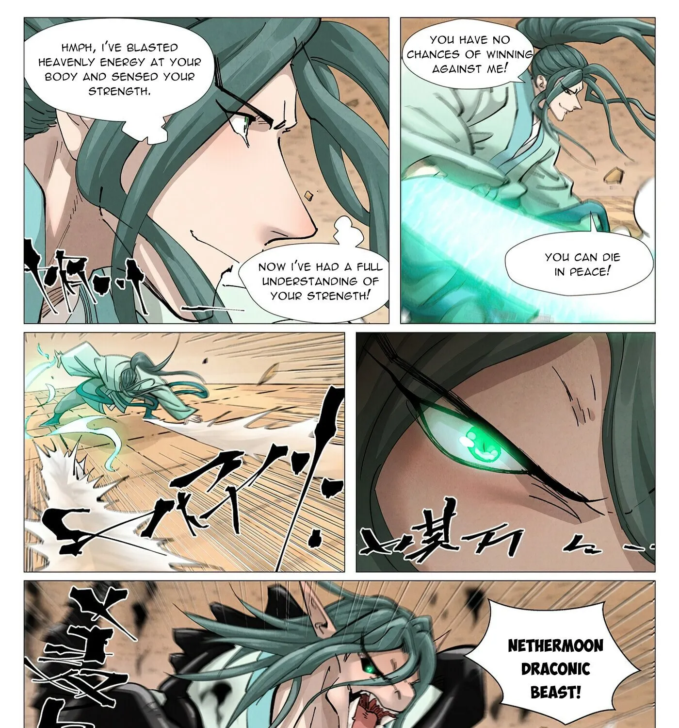 Tales Of Demons And Gods Zinmanga X Chapter 374.6 Page 4