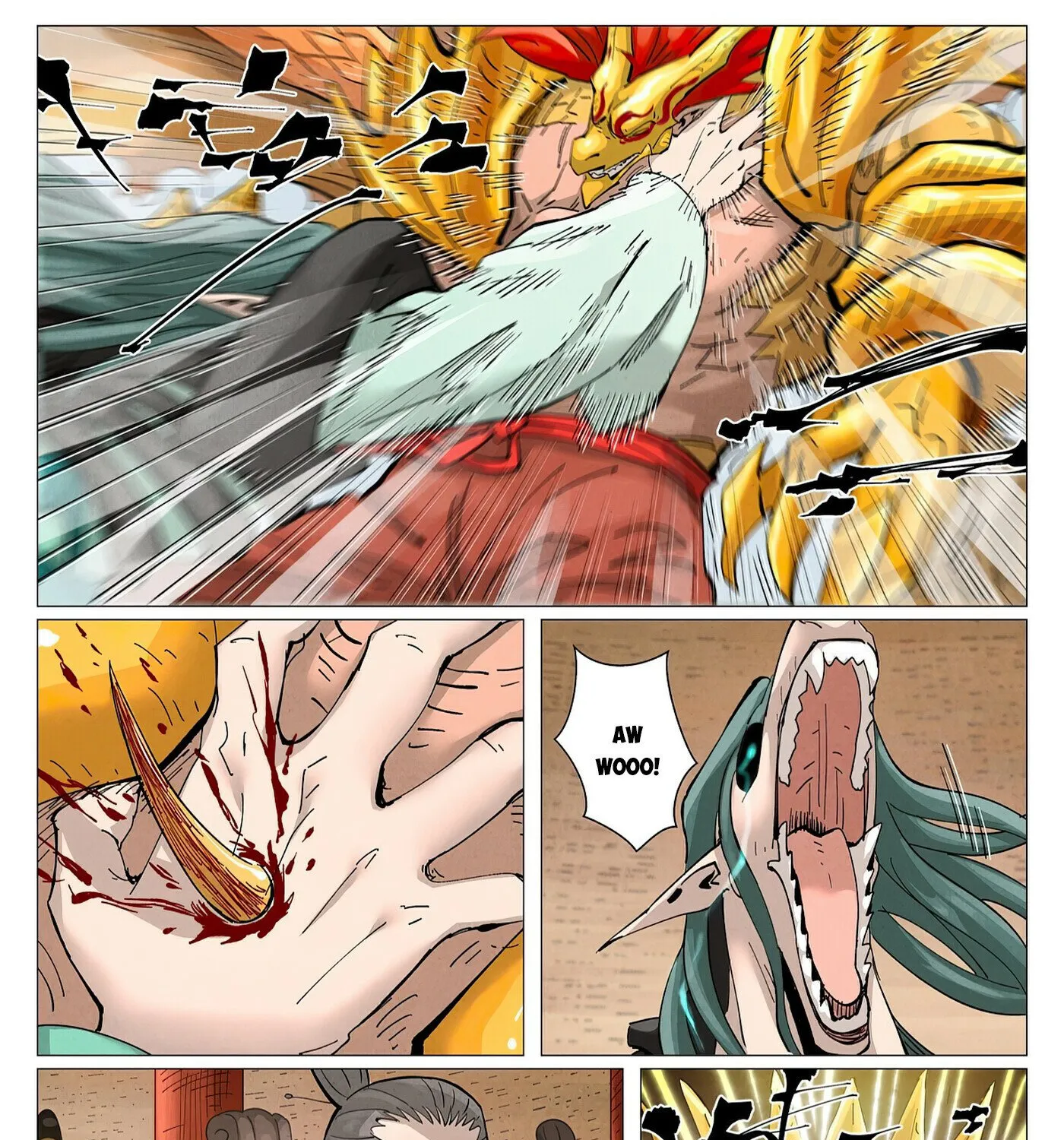 Tales Of Demons And Gods Zinmanga X Chapter 374.6 Page 12