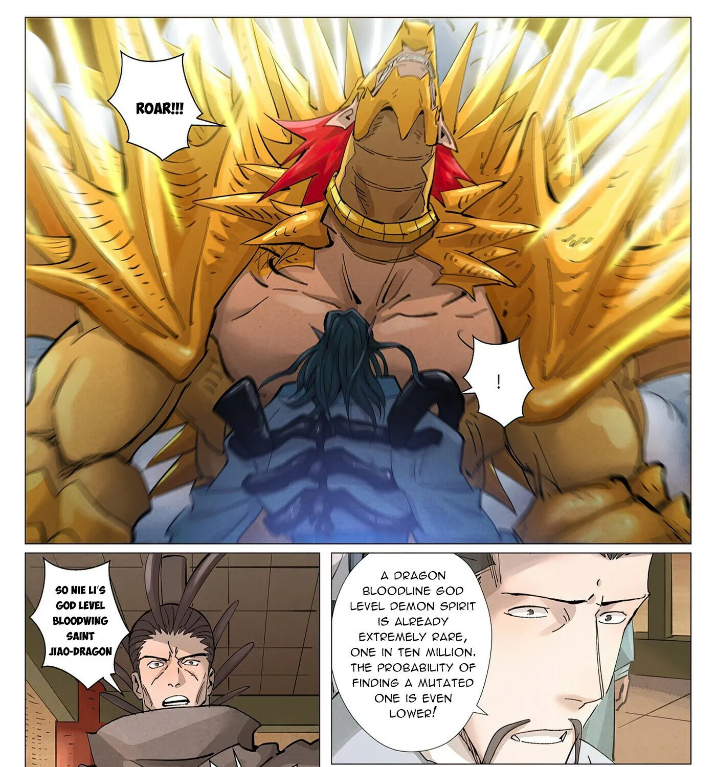 Tales Of Demons And Gods Zinmanga X Chapter 374.6 Page 14