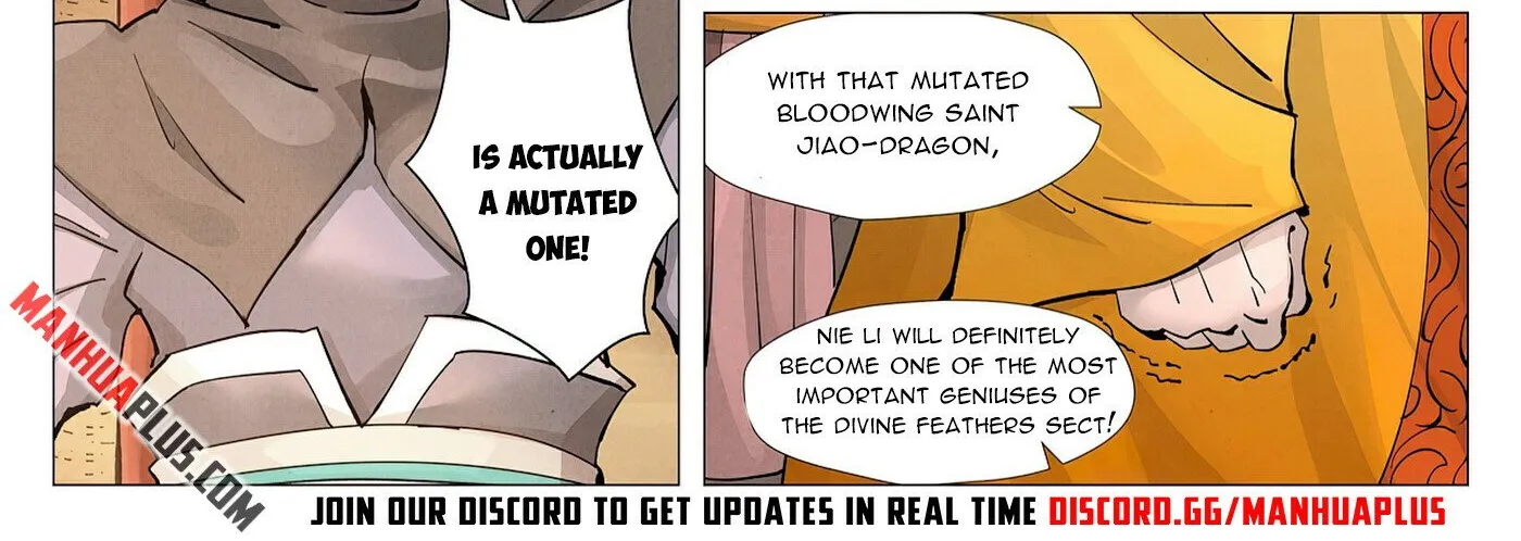 Tales Of Demons And Gods Zinmanga X Chapter 374.6 Page 15