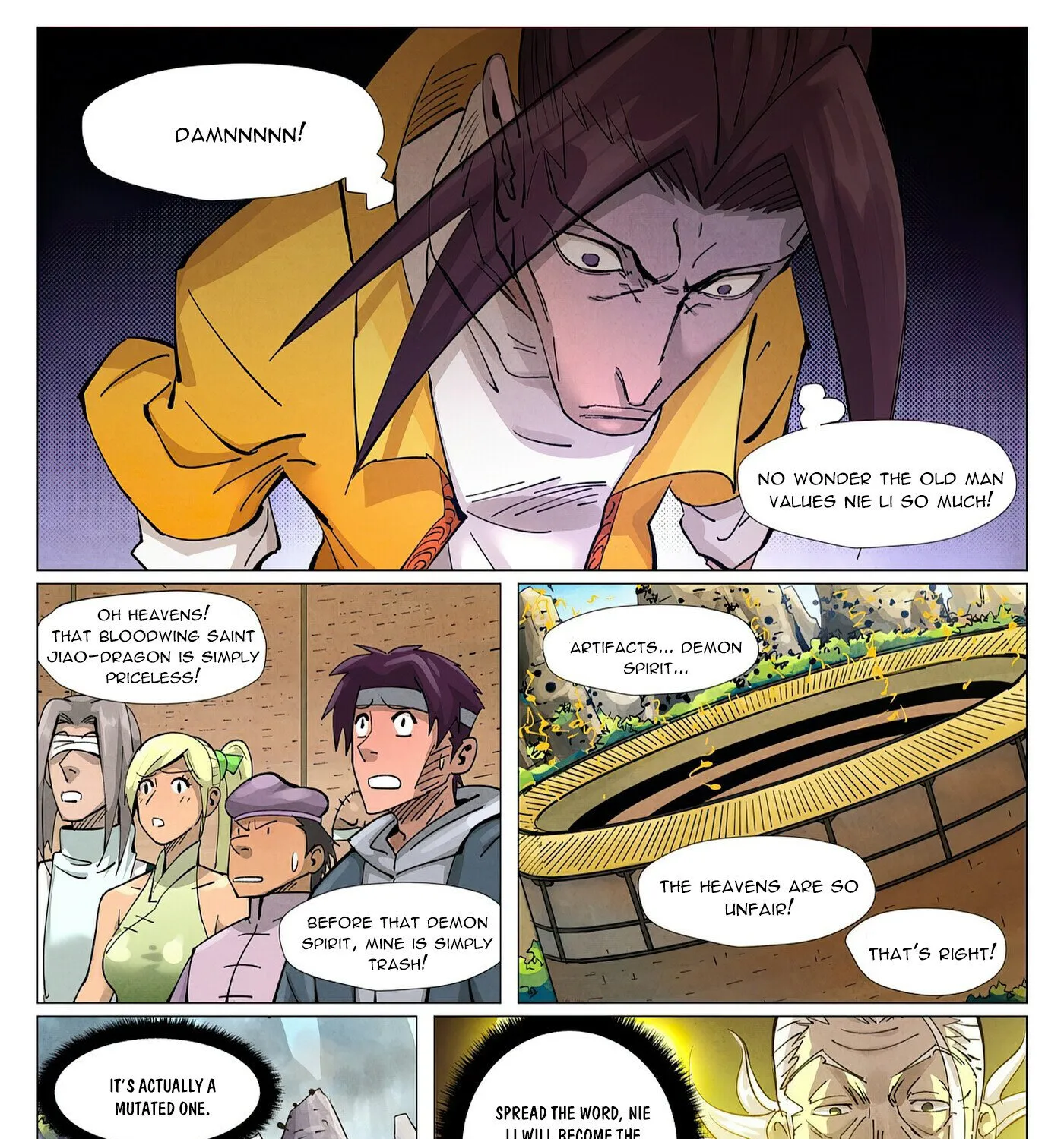 Tales Of Demons And Gods Zinmanga X Chapter 374.6 Page 16