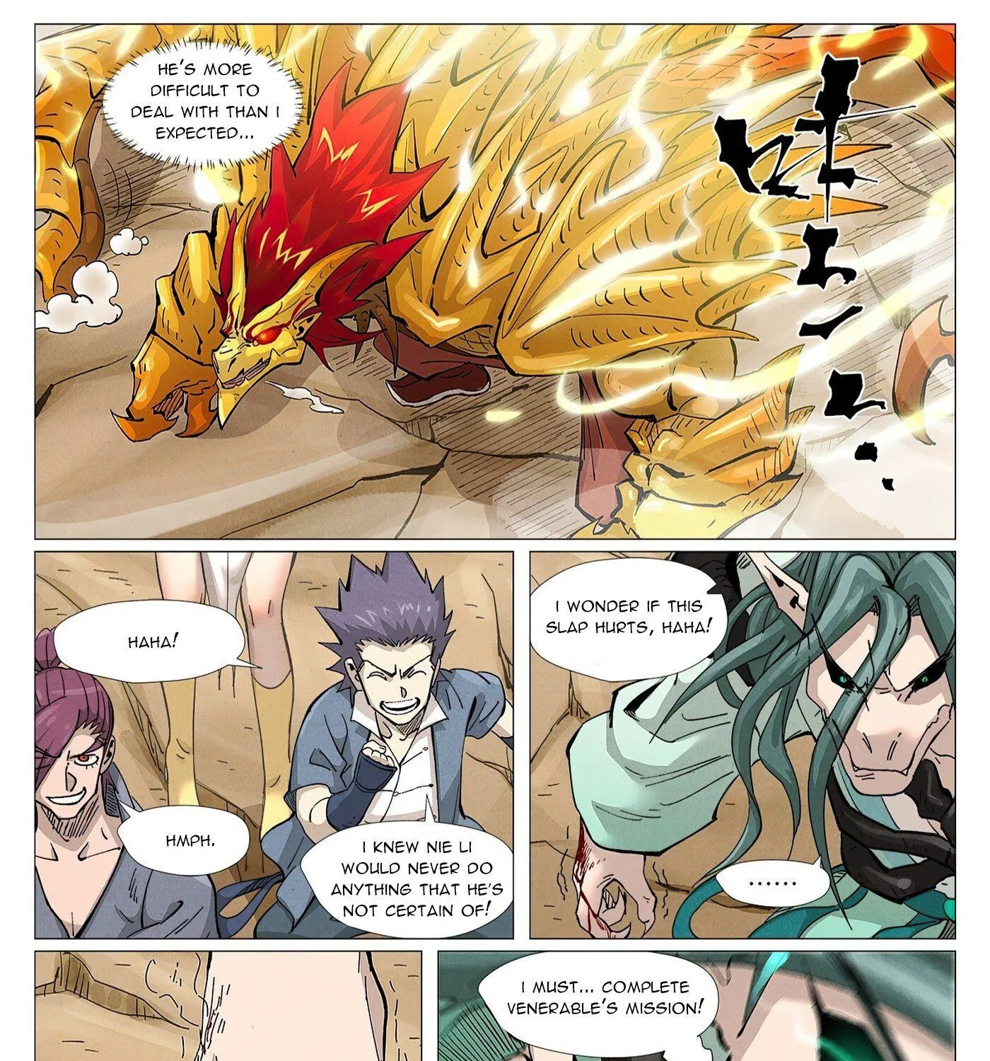 Tales Of Demons And Gods Zinmanga X Chapter 374.6 Page 18