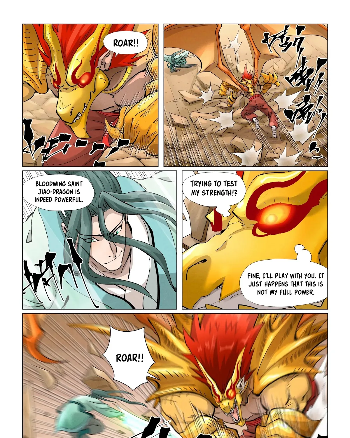 Tales Of Demons And Gods Zinmanga X Chapter 374.5 Page 3