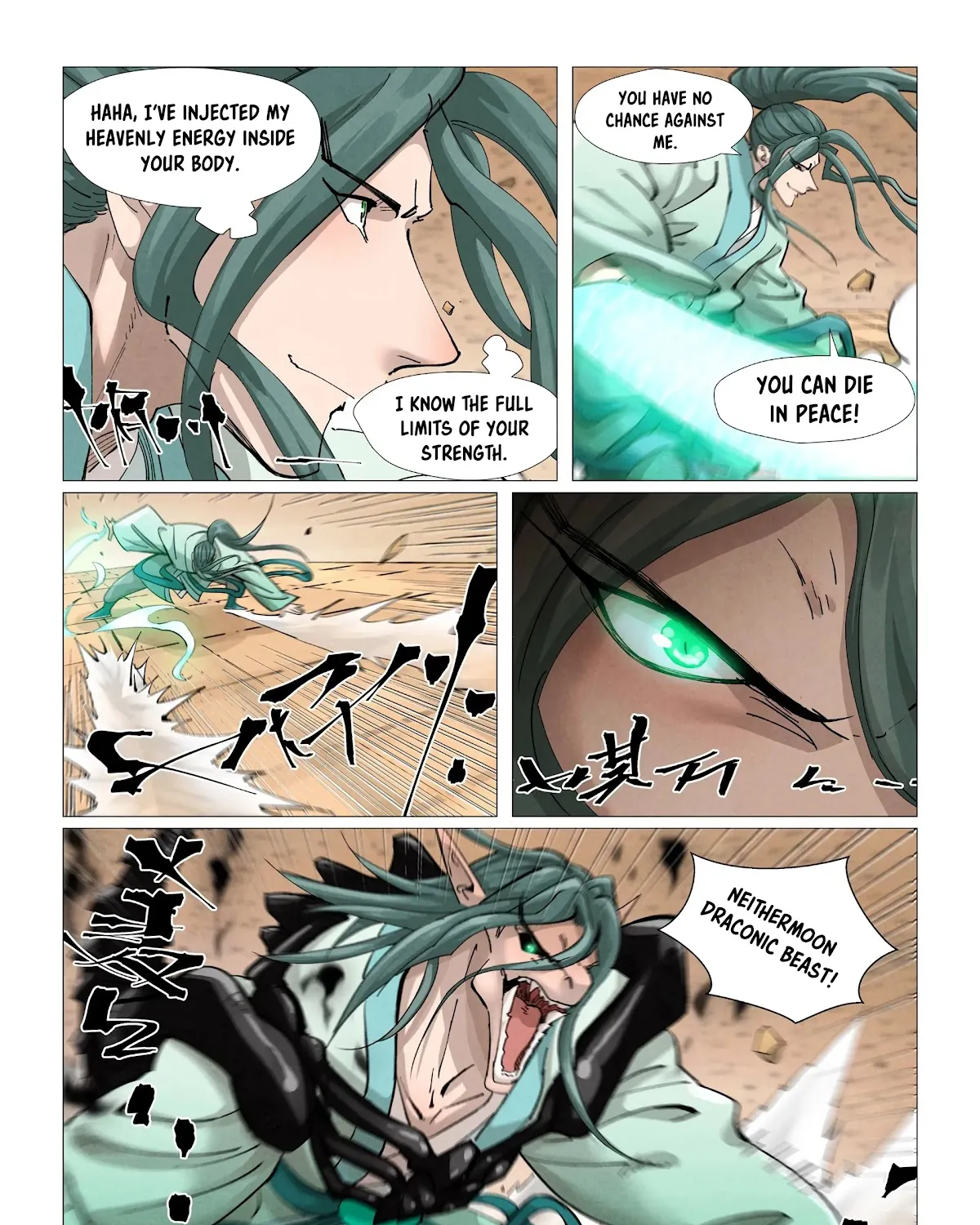 Tales Of Demons And Gods Zinmanga X Chapter 374.5 Page 5