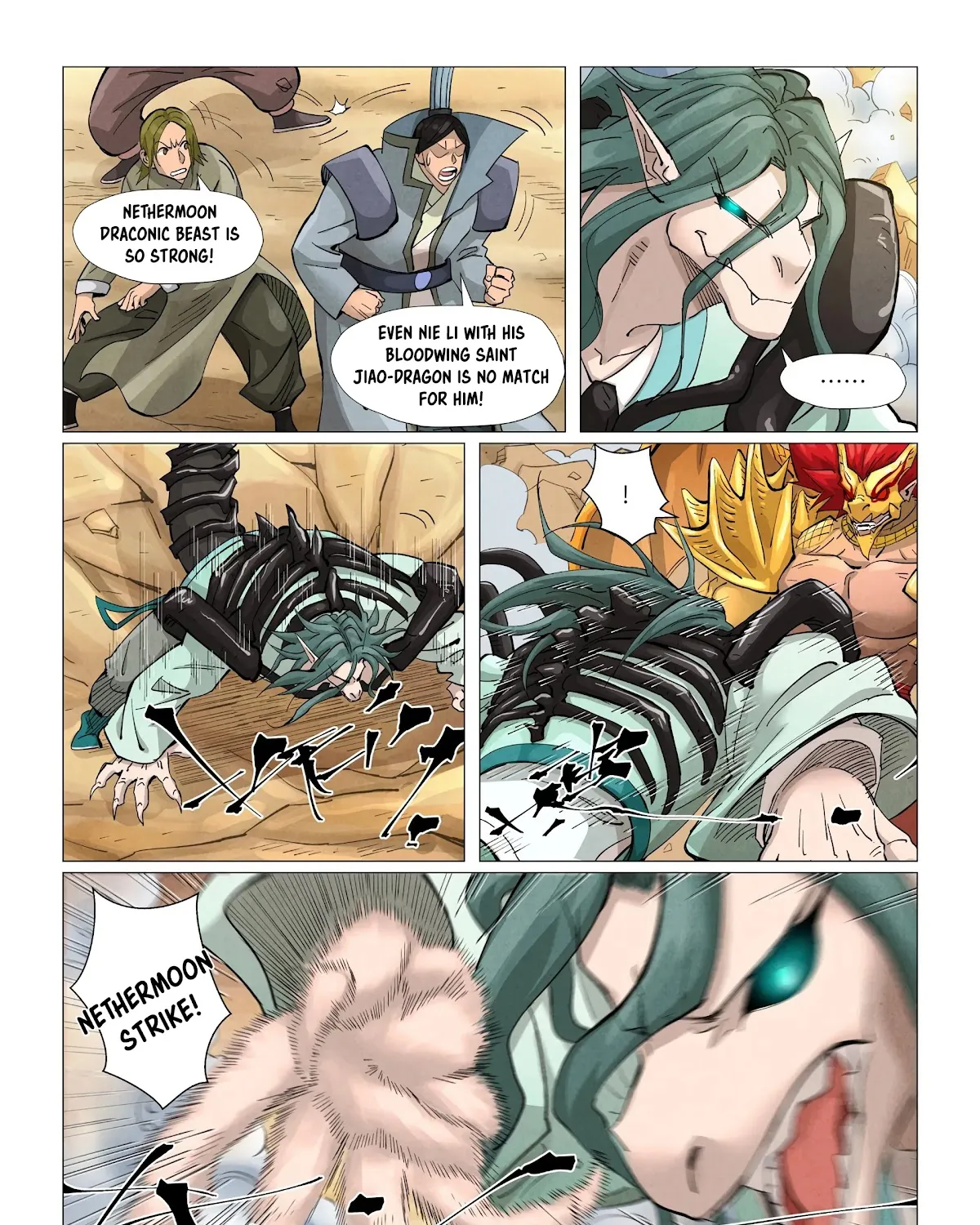 Tales Of Demons And Gods Zinmanga X Chapter 374.5 Page 11