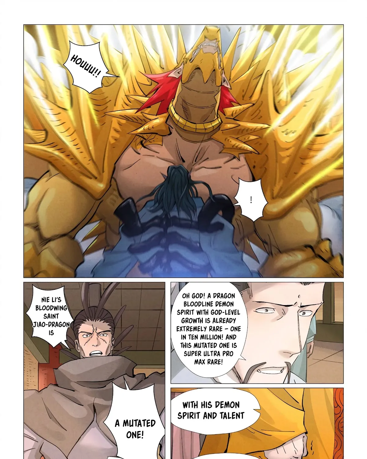 Tales Of Demons And Gods Zinmanga X Chapter 374.5 Page 15