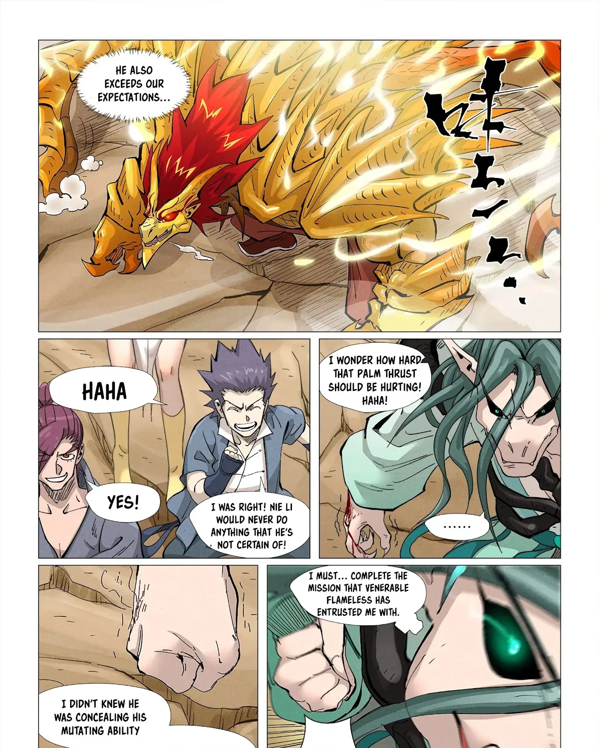 Tales Of Demons And Gods Zinmanga X Chapter 374.5 Page 19