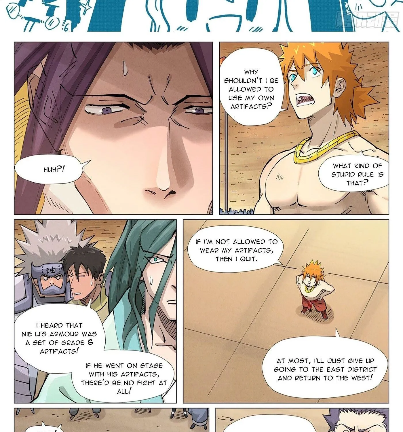 Tales Of Demons And Gods Zinmanga X Chapter 373.2 Page 2