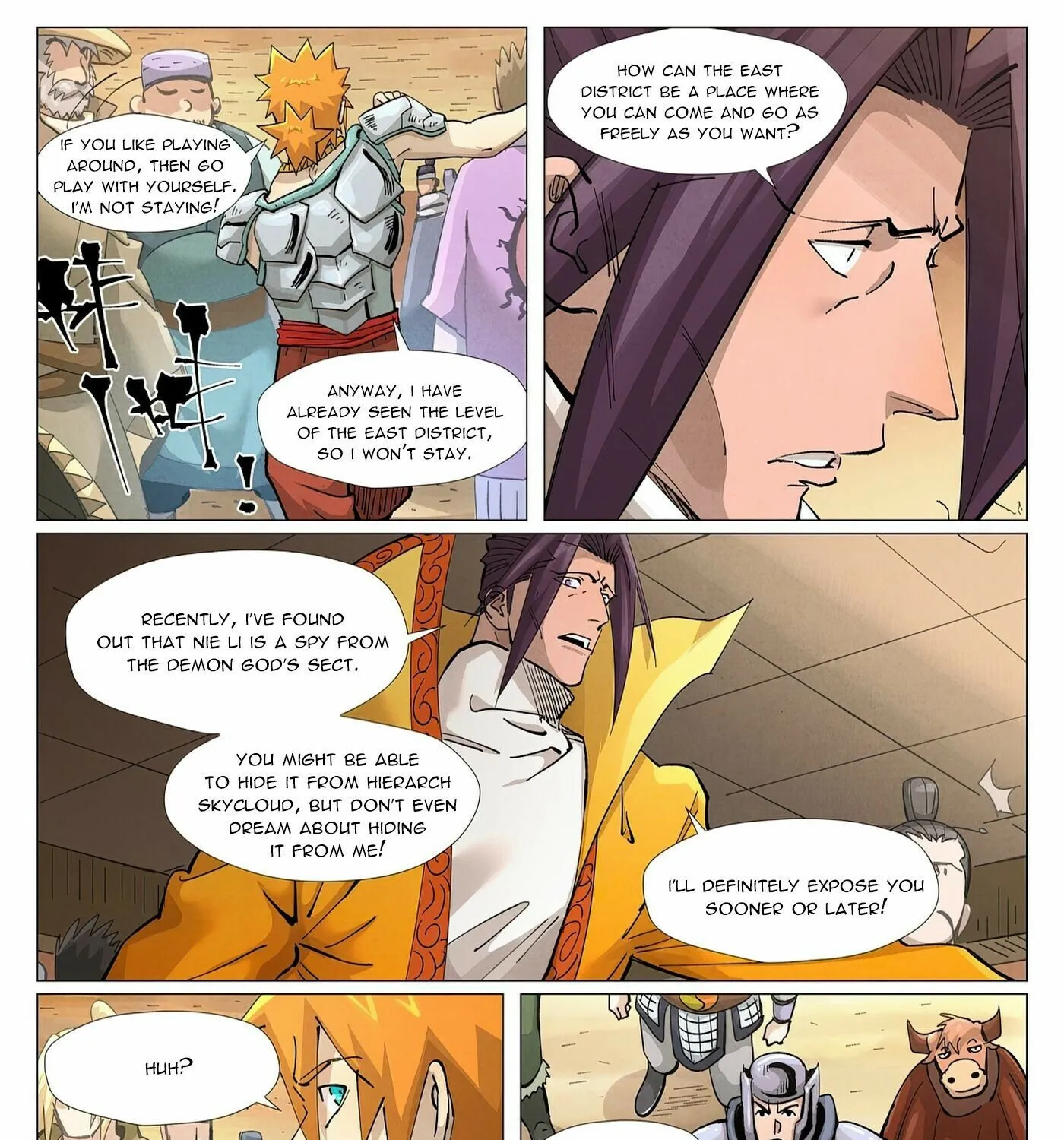 Tales Of Demons And Gods Zinmanga X Chapter 373.2 Page 8