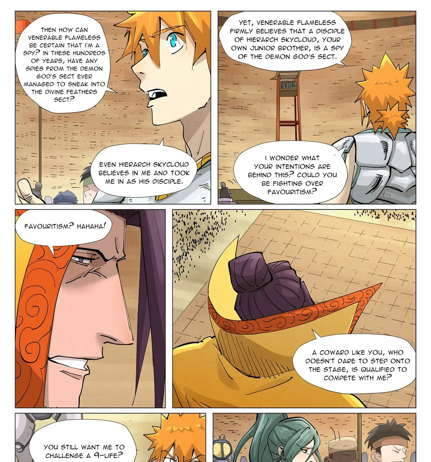 Tales Of Demons And Gods Zinmanga X Chapter 373.2 Page 16