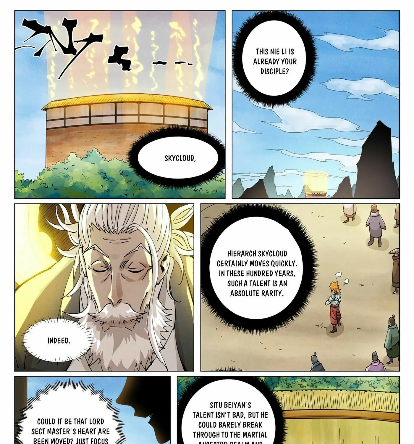 Tales Of Demons And Gods Zinmanga X Chapter 373.2 Page 18
