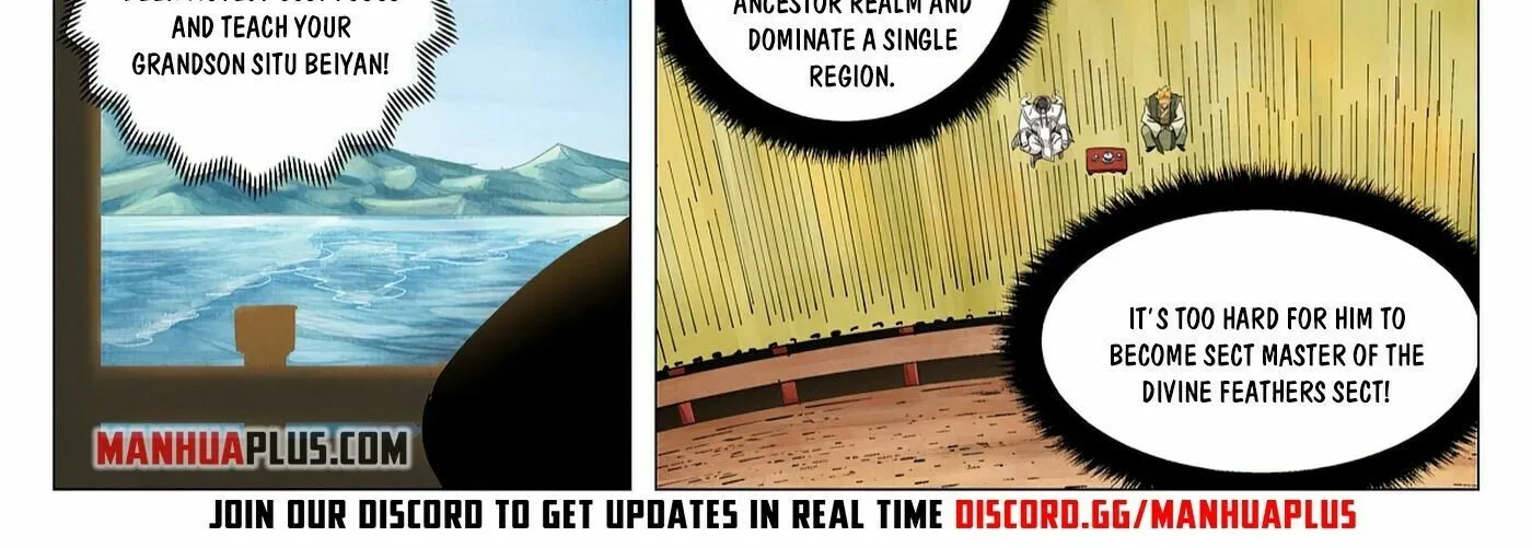 Tales Of Demons And Gods Zinmanga X Chapter 373.2 Page 19