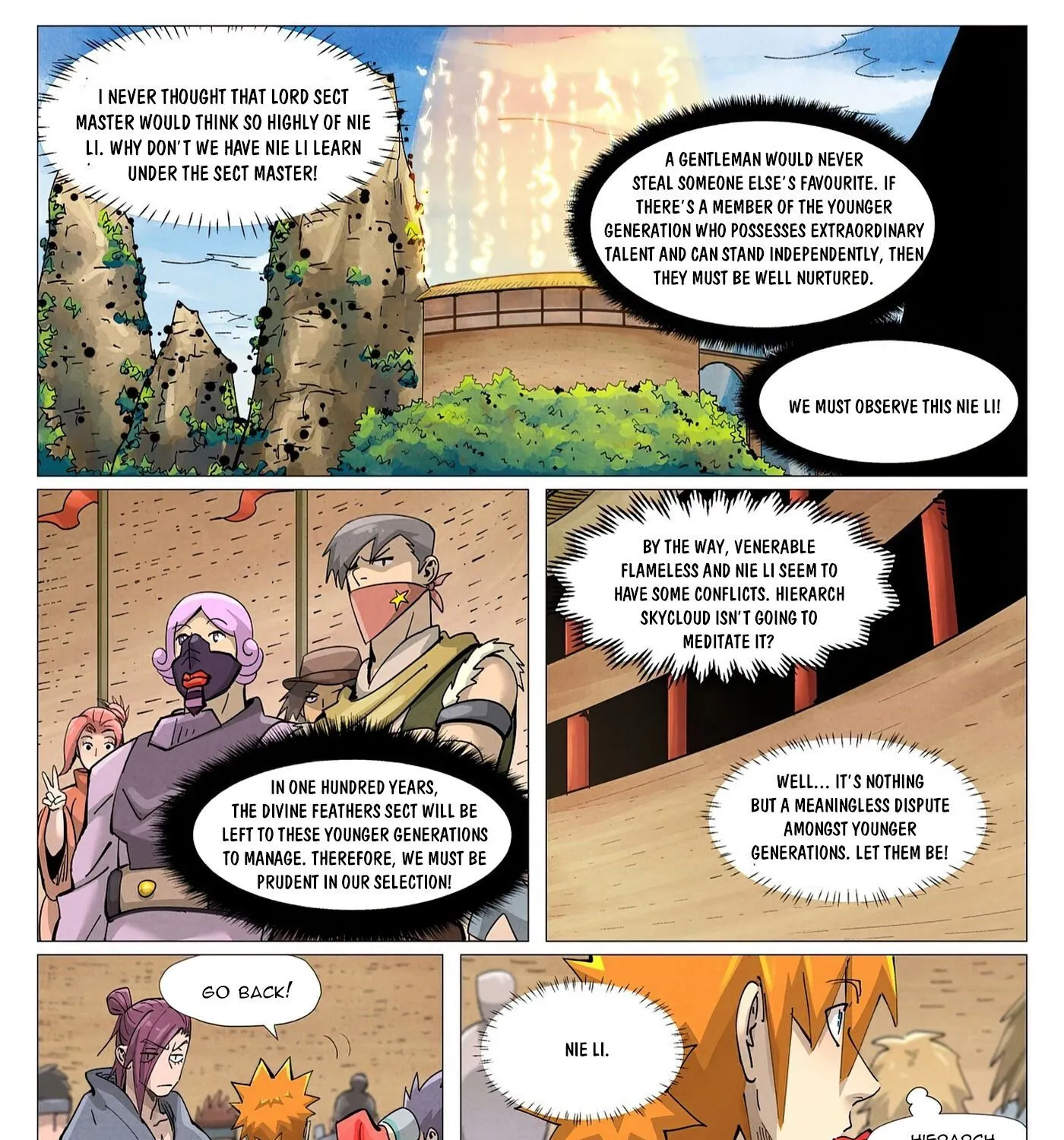 Tales Of Demons And Gods Zinmanga X Chapter 373.2 Page 20