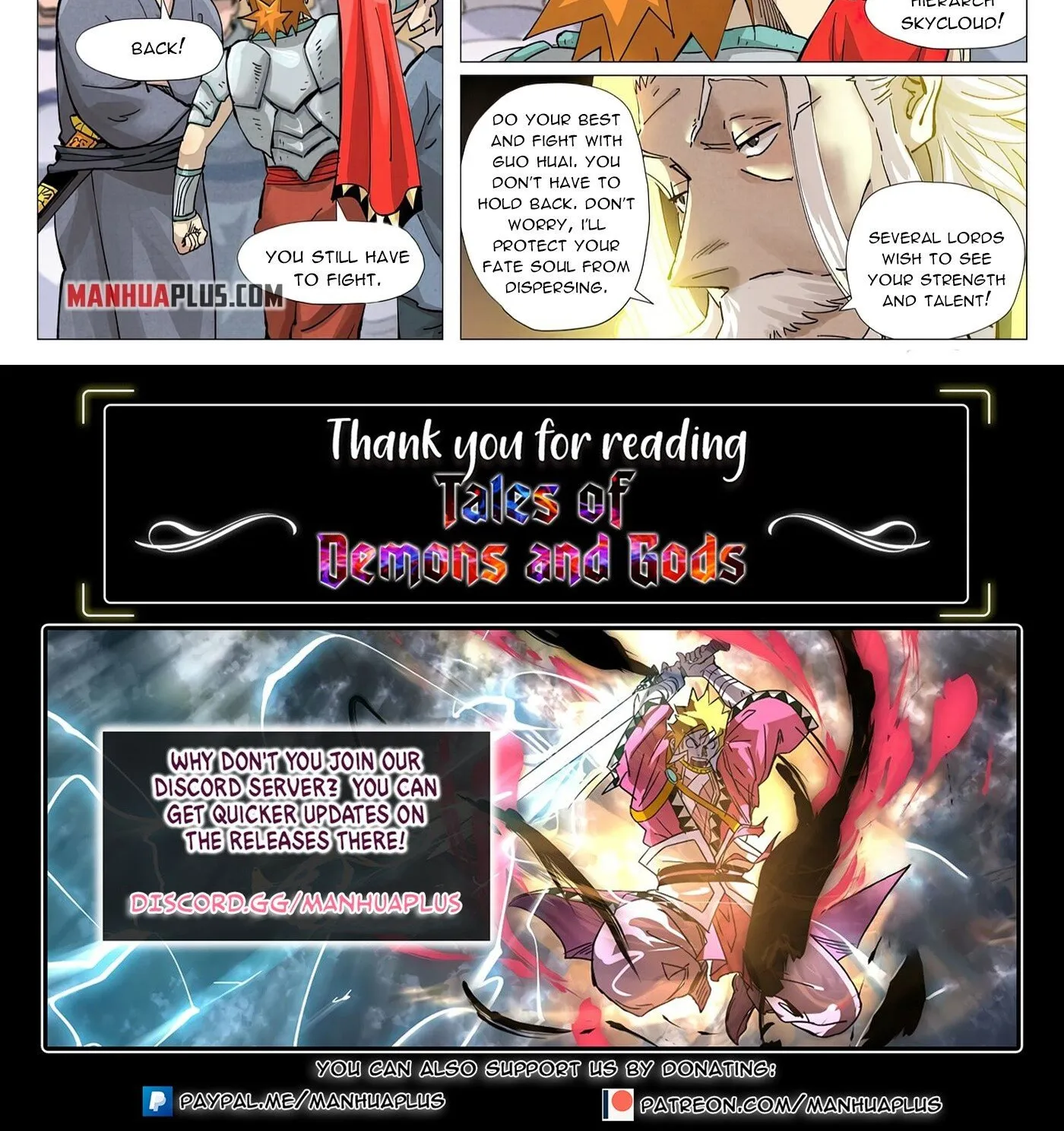 Tales Of Demons And Gods Zinmanga X Chapter 373.2 Page 21