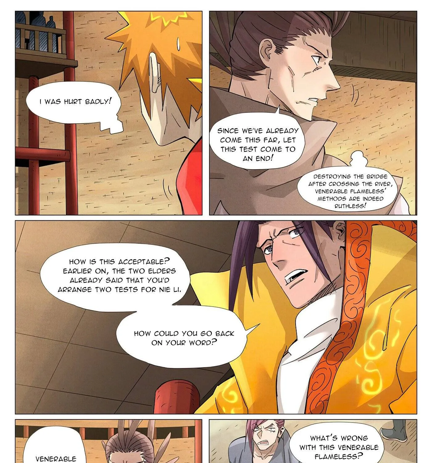 Tales Of Demons And Gods Zinmanga X Chapter 373 Page 5