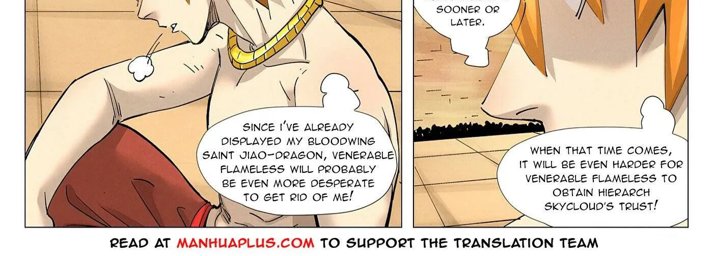 Tales Of Demons And Gods Zinmanga X Chapter 373 Page 10