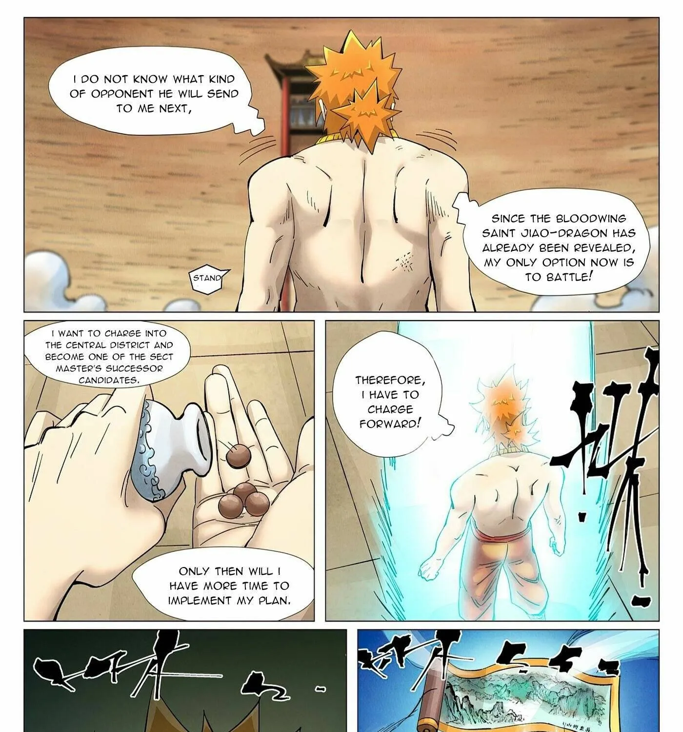 Tales Of Demons And Gods Zinmanga X Chapter 373 Page 11