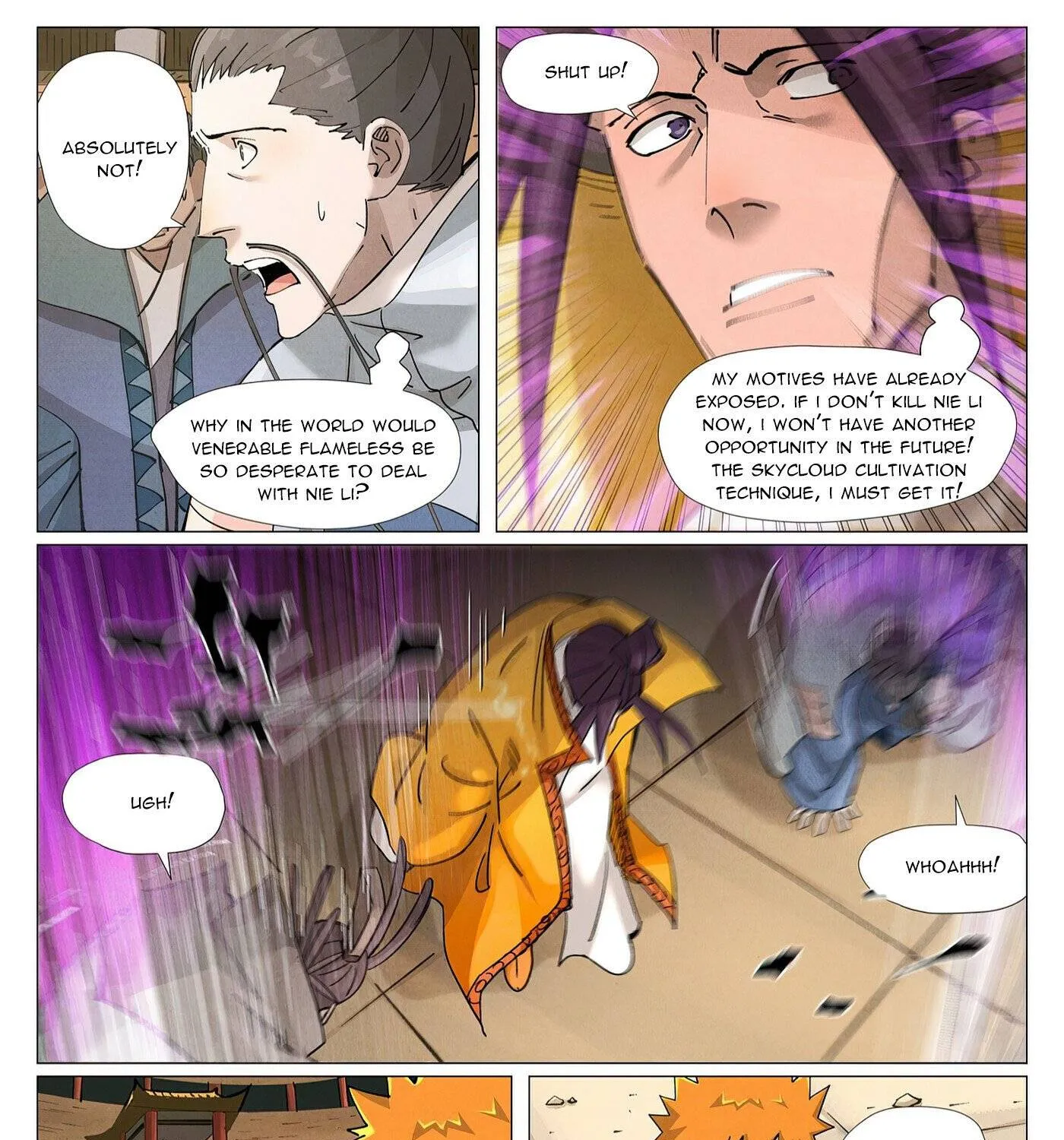 Tales Of Demons And Gods Zinmanga X Chapter 373 Page 17