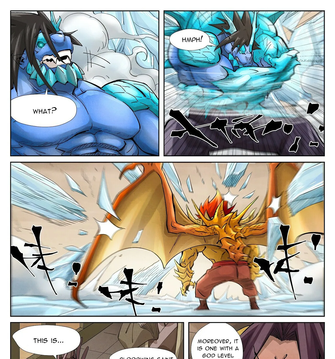 Tales Of Demons And Gods Zinmanga X Chapter 372.6 Page 4