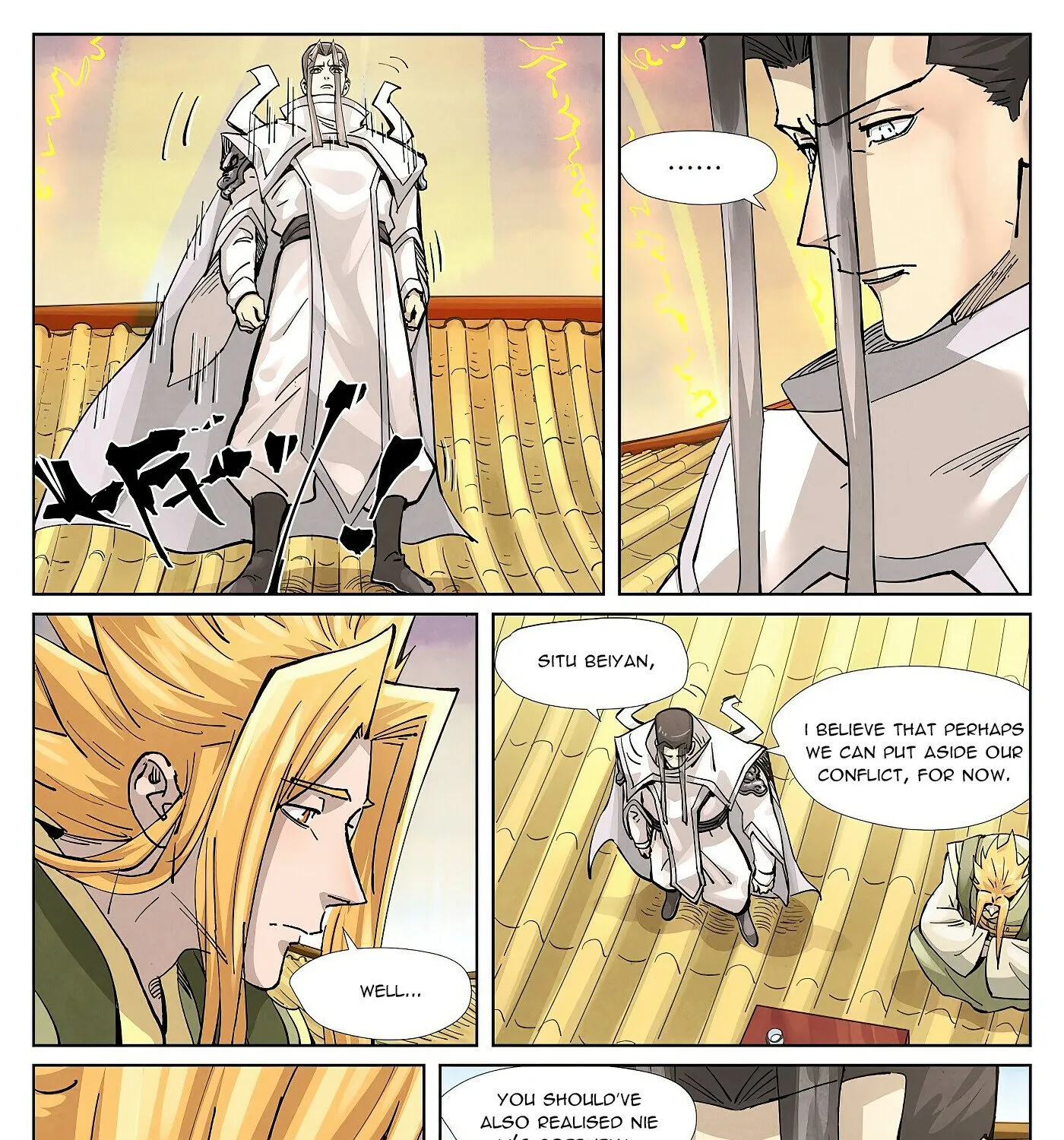 Tales Of Demons And Gods Zinmanga X Chapter 372.6 Page 6