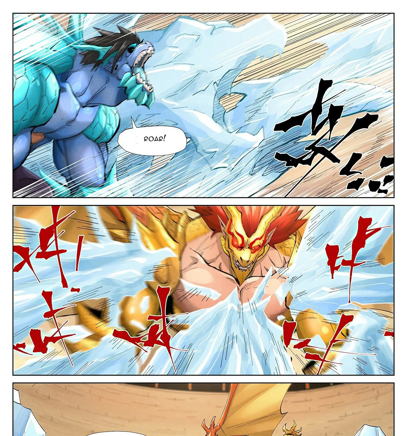 Tales Of Demons And Gods Zinmanga X Chapter 372.6 Page 12