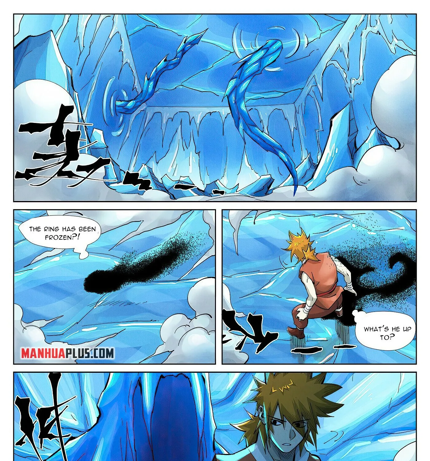 Tales Of Demons And Gods Zinmanga X Chapter 372.5 Page 10