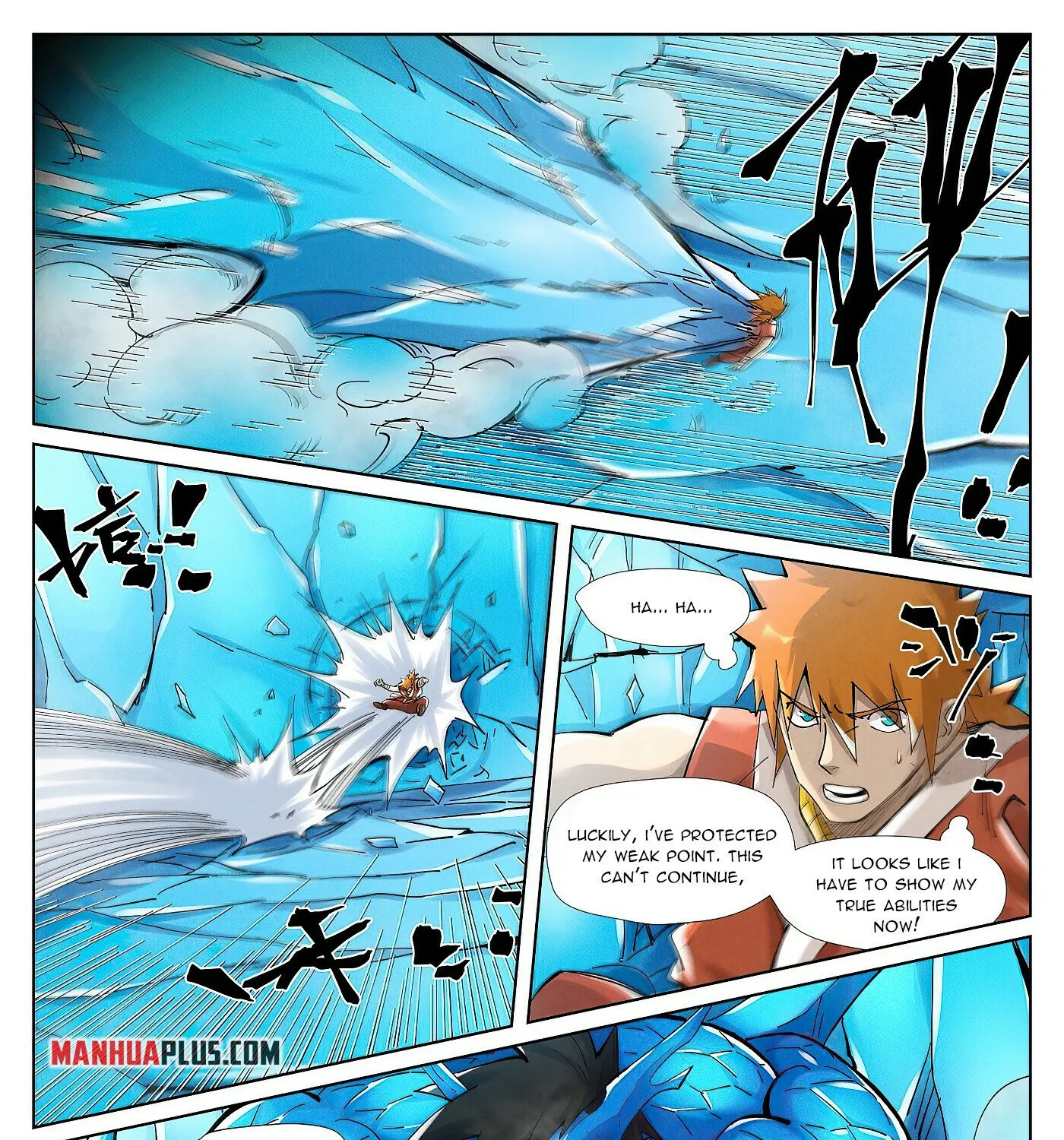 Tales Of Demons And Gods Zinmanga X Chapter 372.5 Page 12