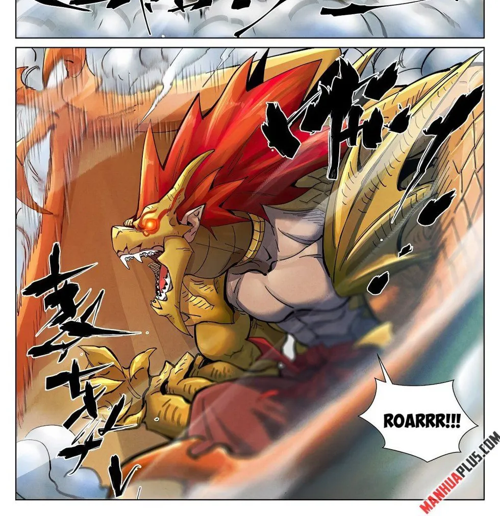 Tales Of Demons And Gods Zinmanga X Chapter 372.2 Page 2