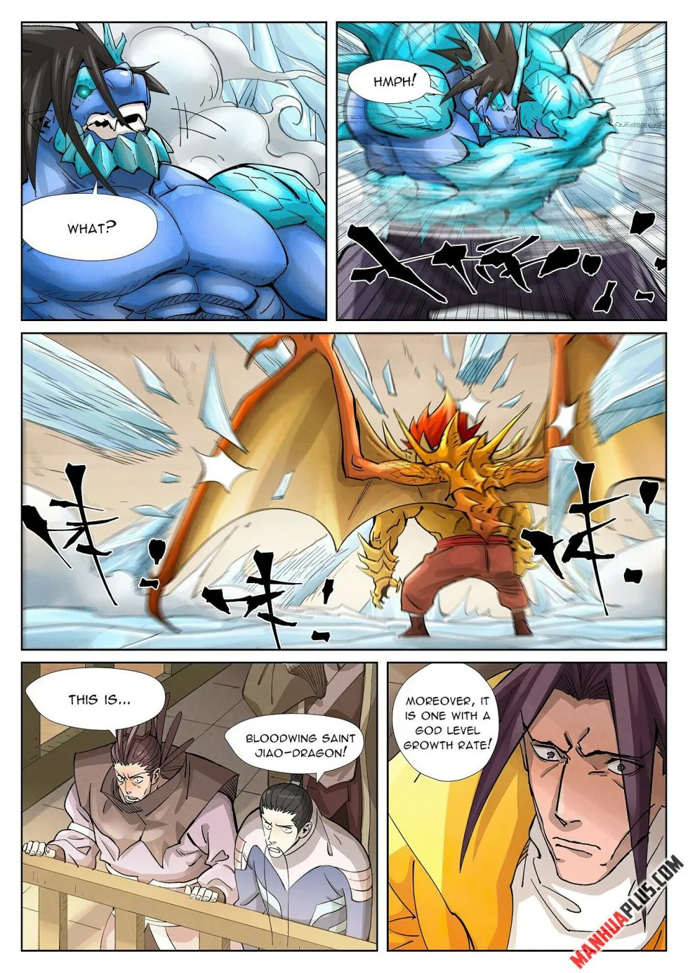Tales Of Demons And Gods Zinmanga X Chapter 372.2 Page 3