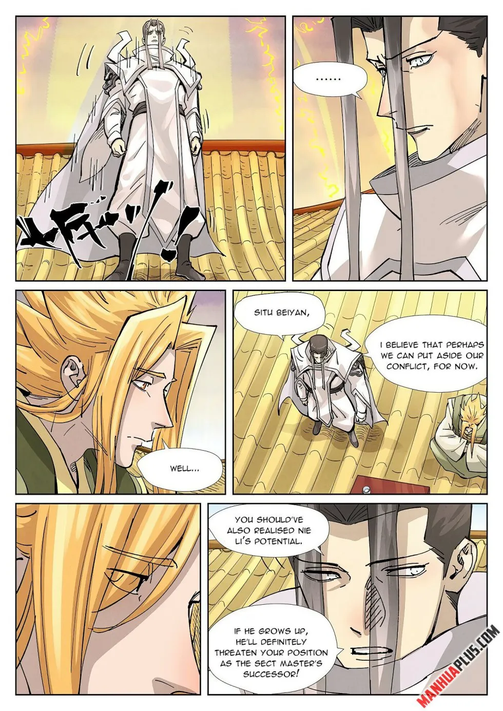 Tales Of Demons And Gods Zinmanga X Chapter 372.2 Page 4