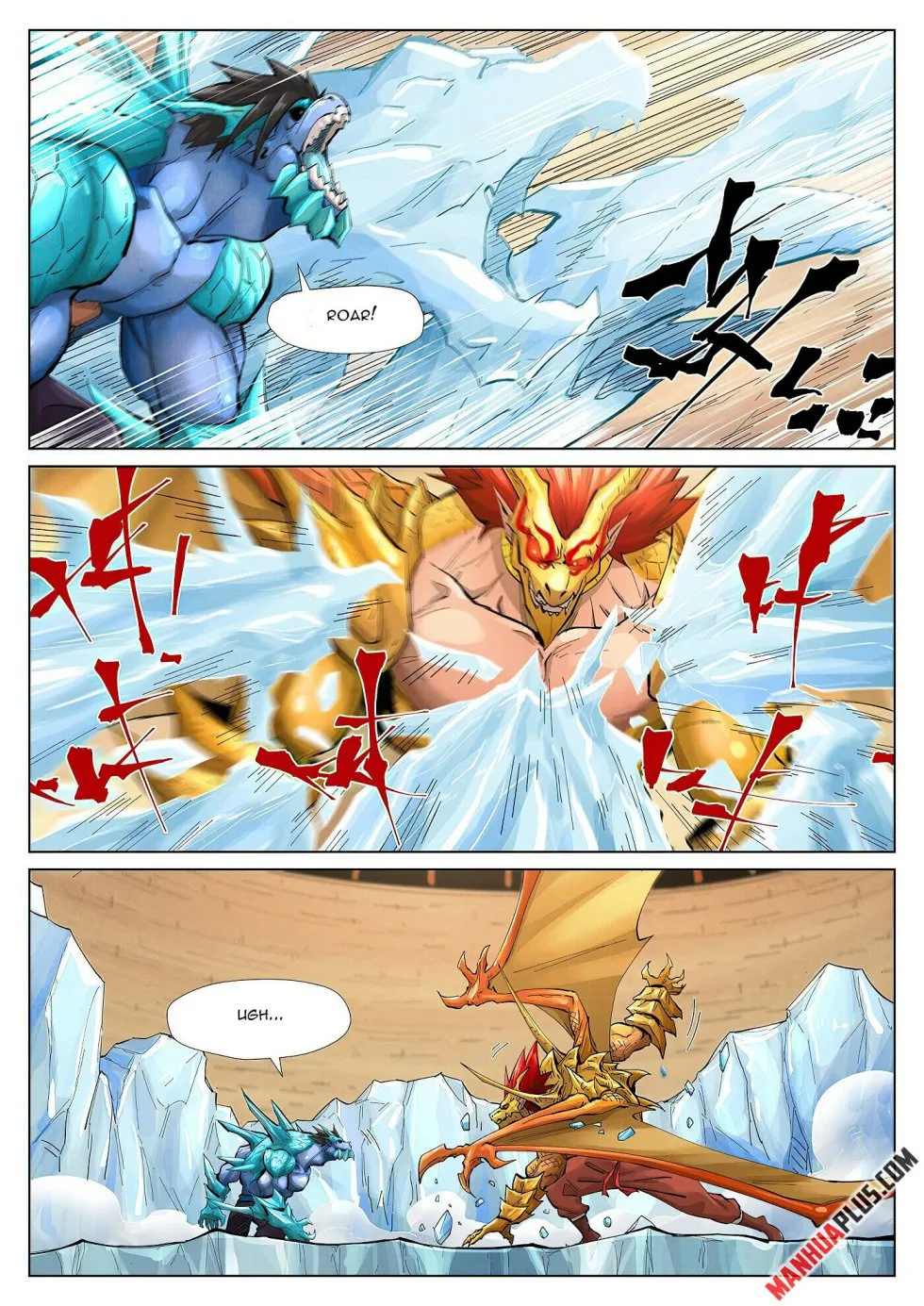 Tales Of Demons And Gods Zinmanga X Chapter 372.2 Page 8